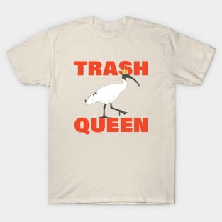 Queen of the Bin Chickens T-Shirt